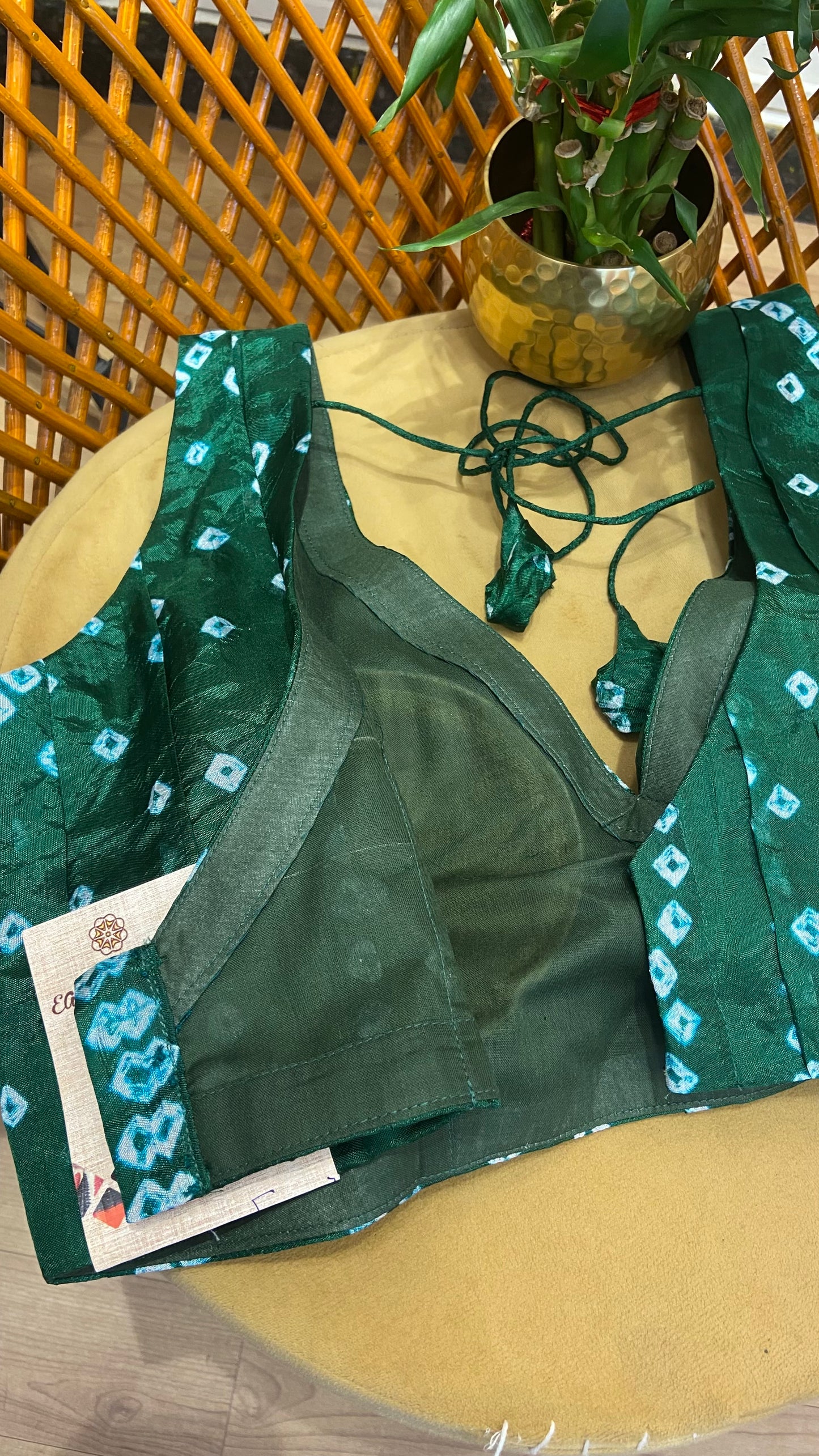 PRINCESS PADDED BLOUSE