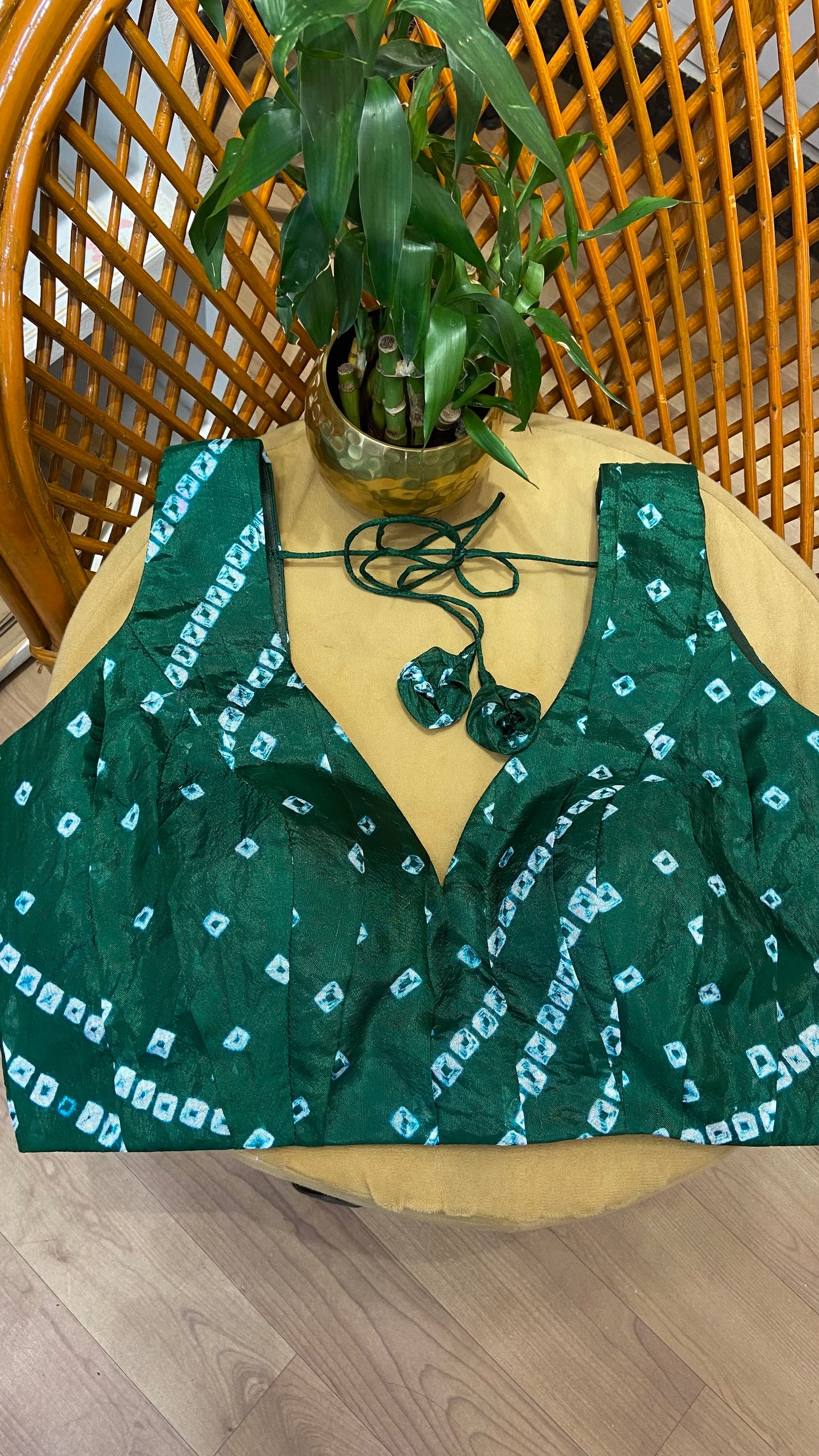PRINCESS PADDED BLOUSE
