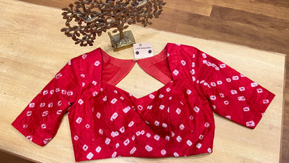 PRINCESS PADDED BLOUSE