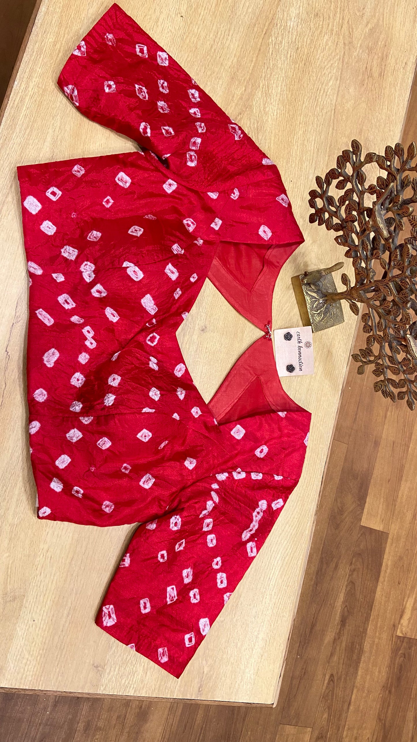 PRINCESS PADDED BLOUSE