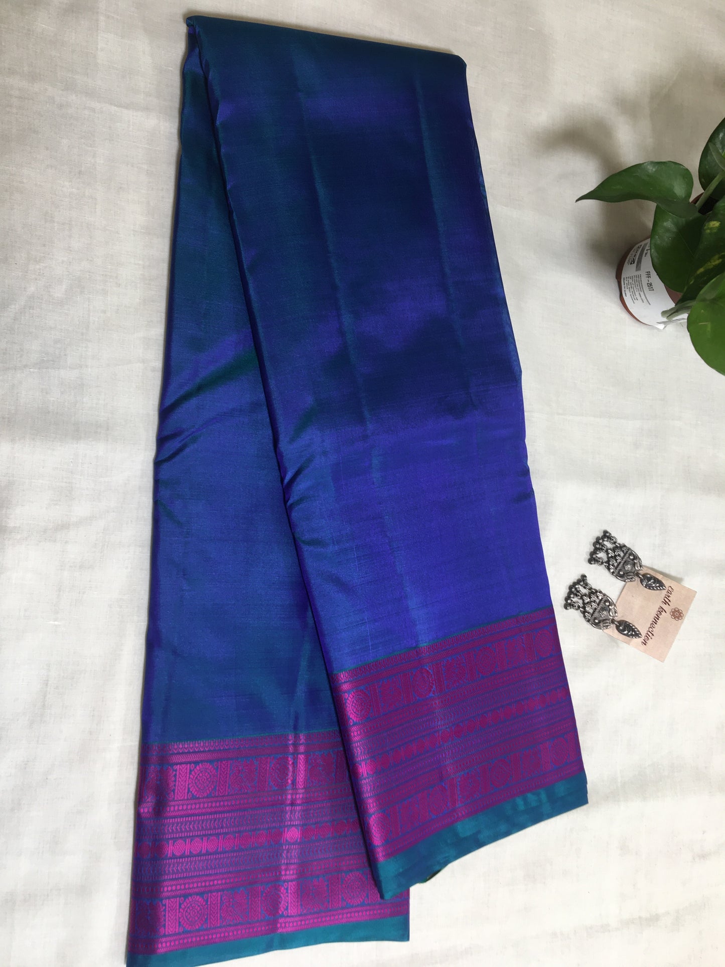 Pure kanjivaram silk saree