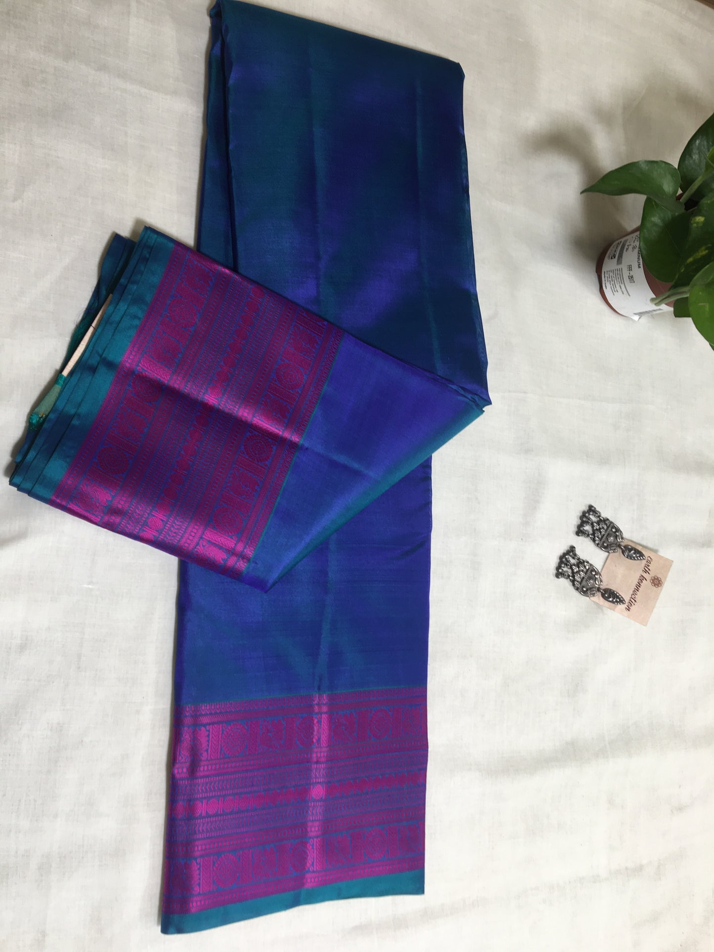 Pure kanjivaram silk saree