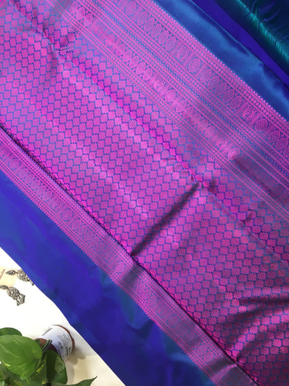 Pure kanjivaram silk saree