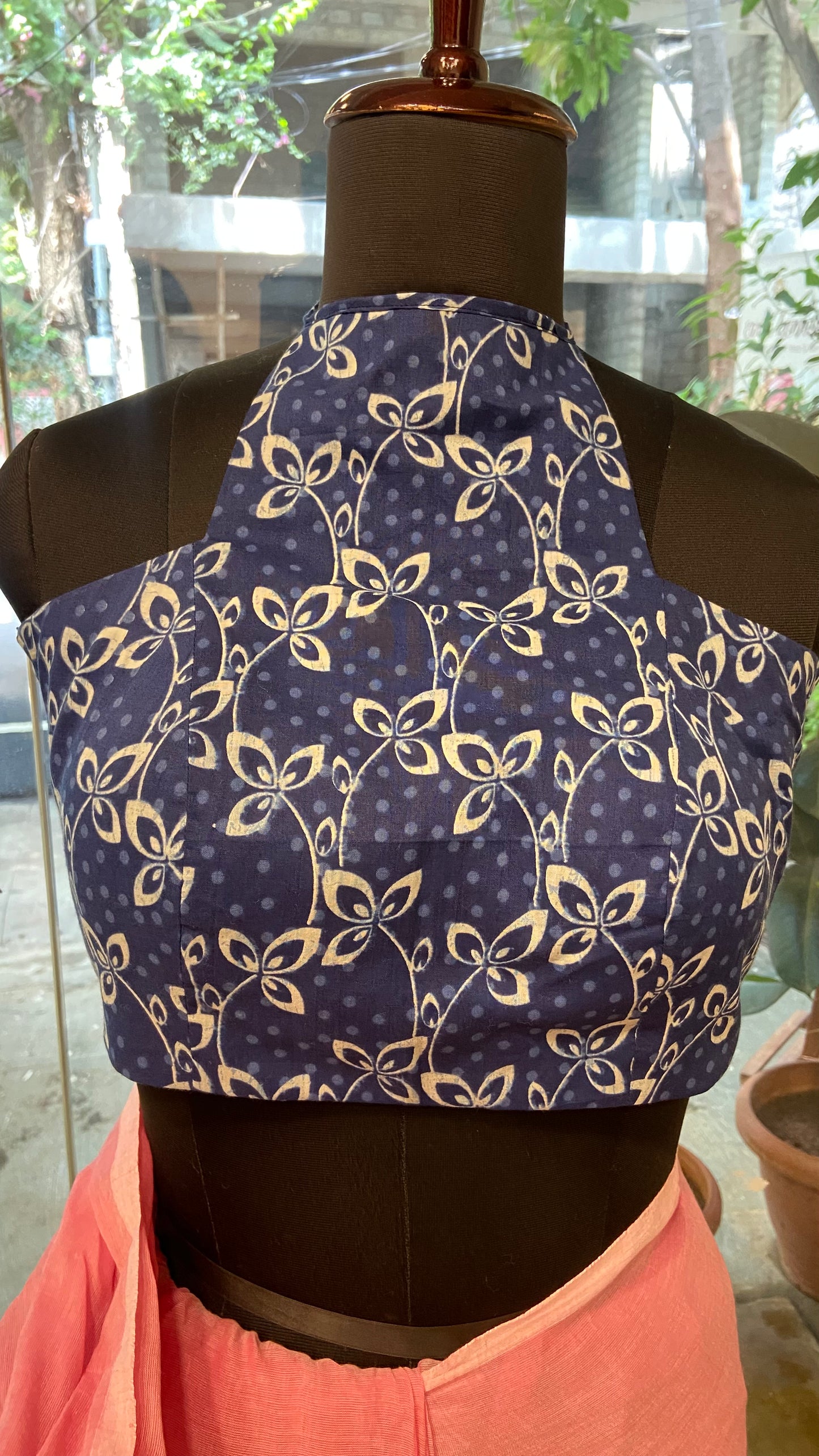 PRINCESS PADDED BLOUSE