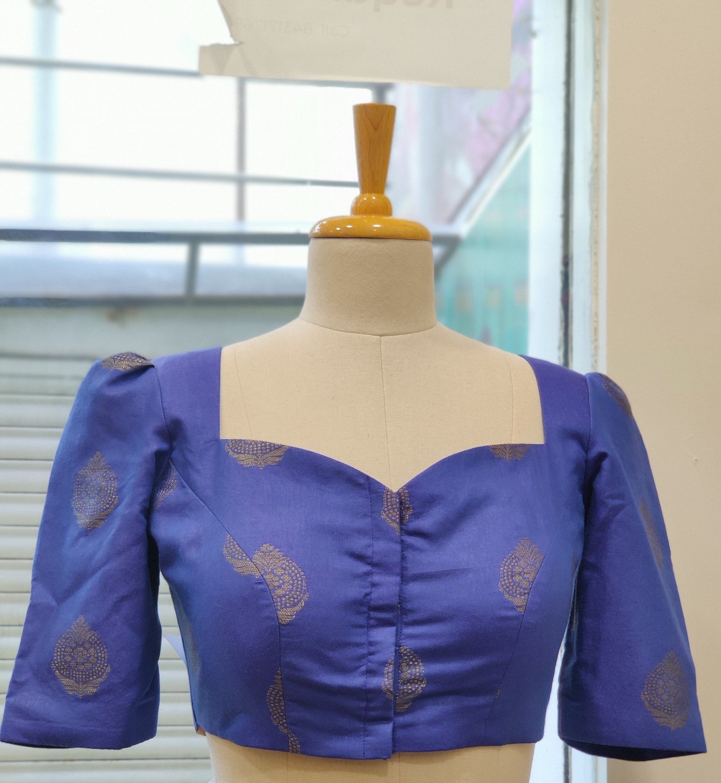 PRINCESS PADDED BLOUSE