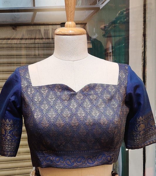 Princess padded blouse