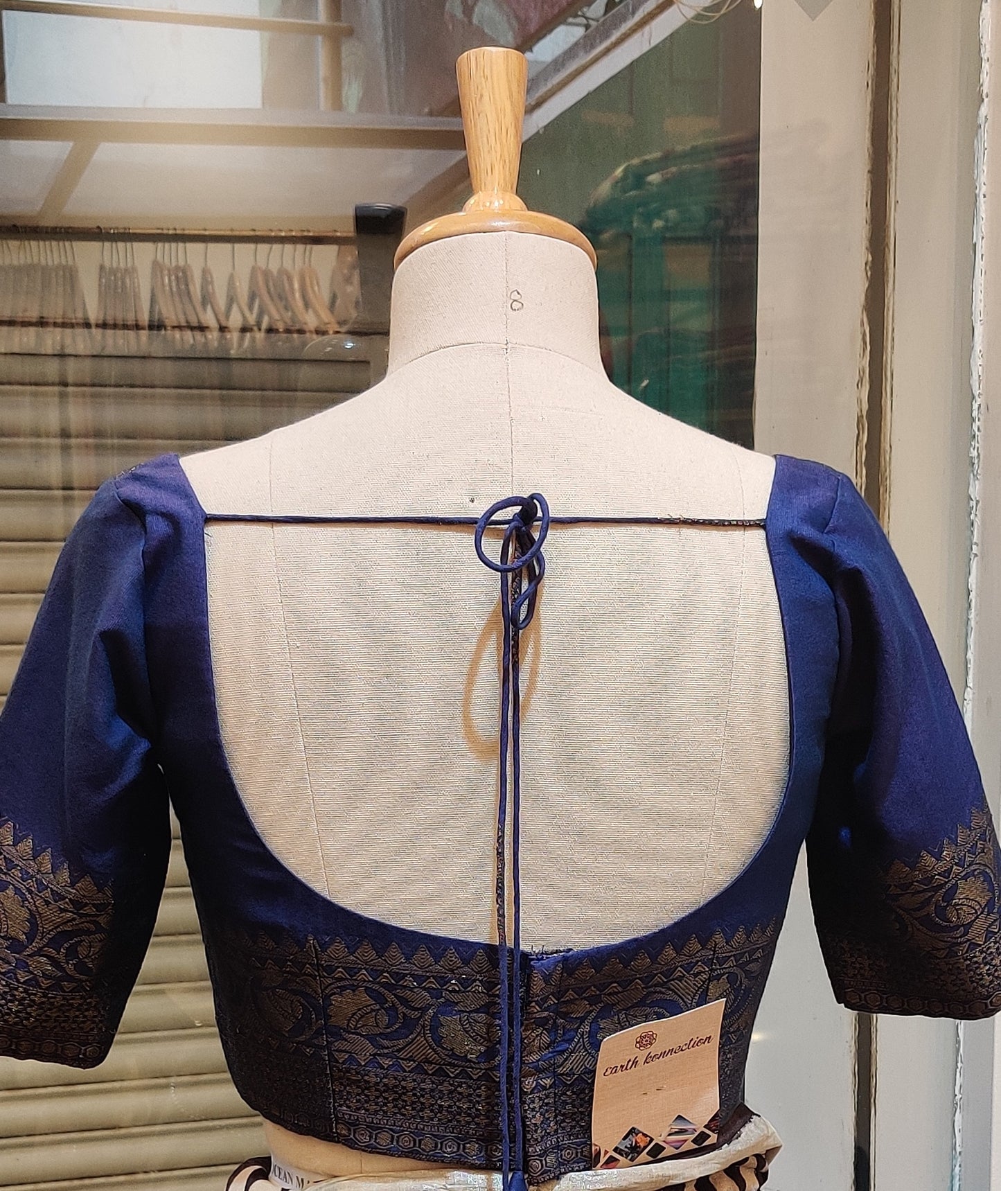 Princess padded blouse