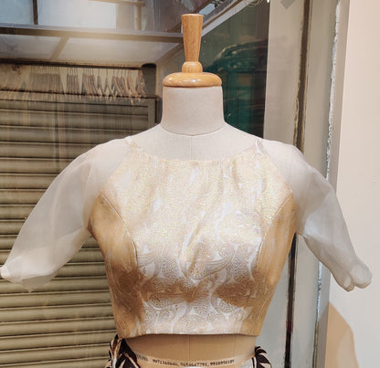 PRINCESS PADDED BLOUSE
