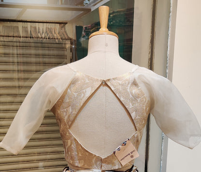PRINCESS PADDED BLOUSE