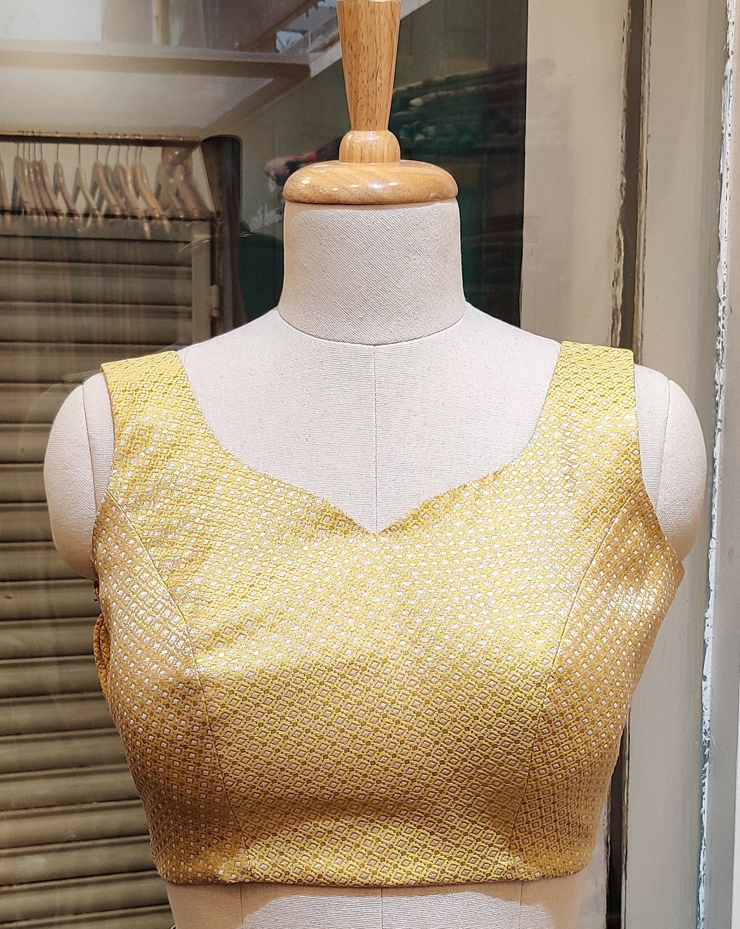 PRINCESS PADDED BLOUSE