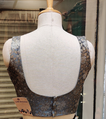 princess padded blouse