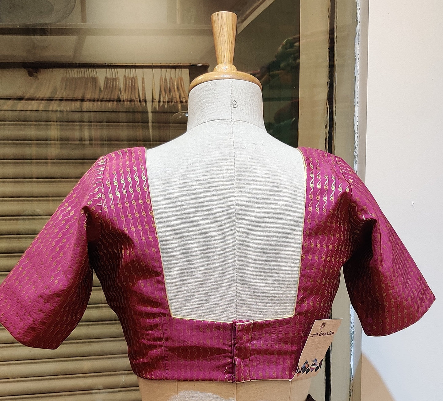 PRINCESS PADDED BLOUSE