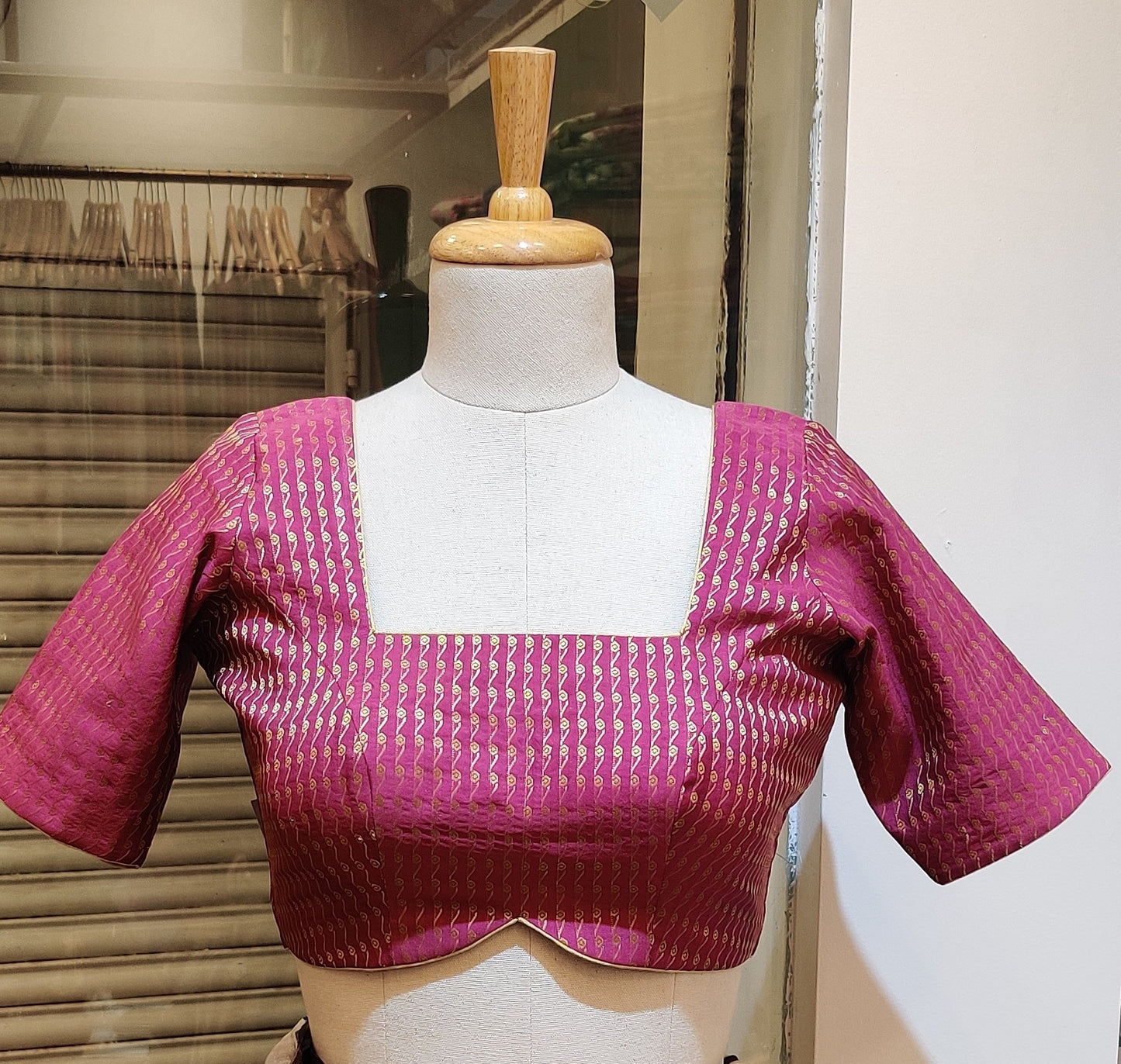 PRINCESS PADDED BLOUSE