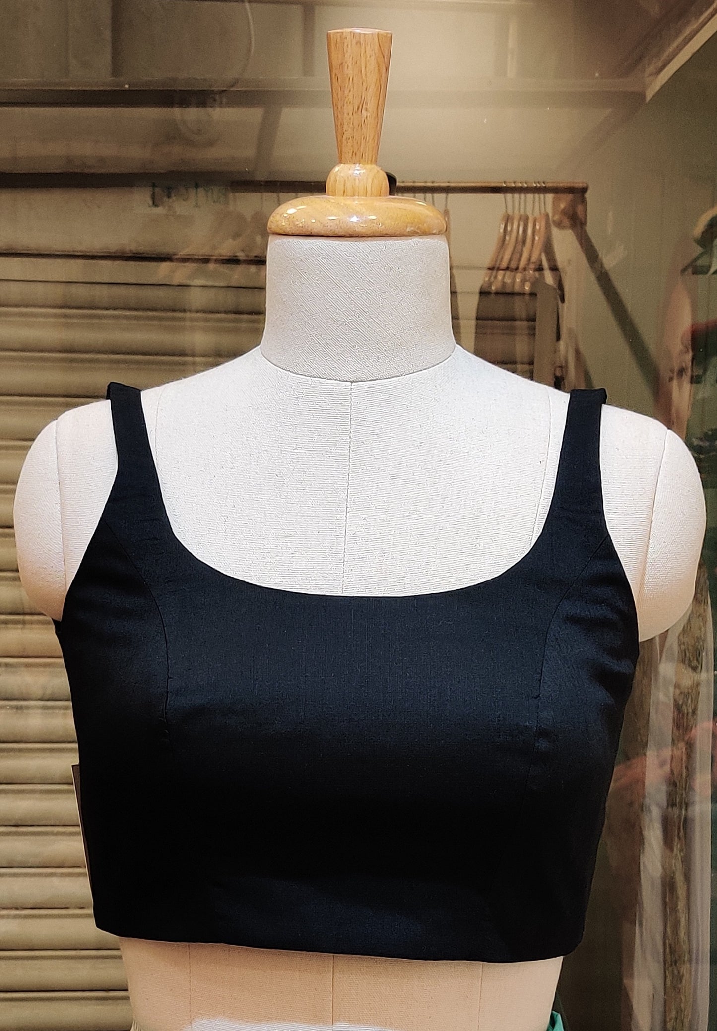 PRINCESS PADDED BLOUSE