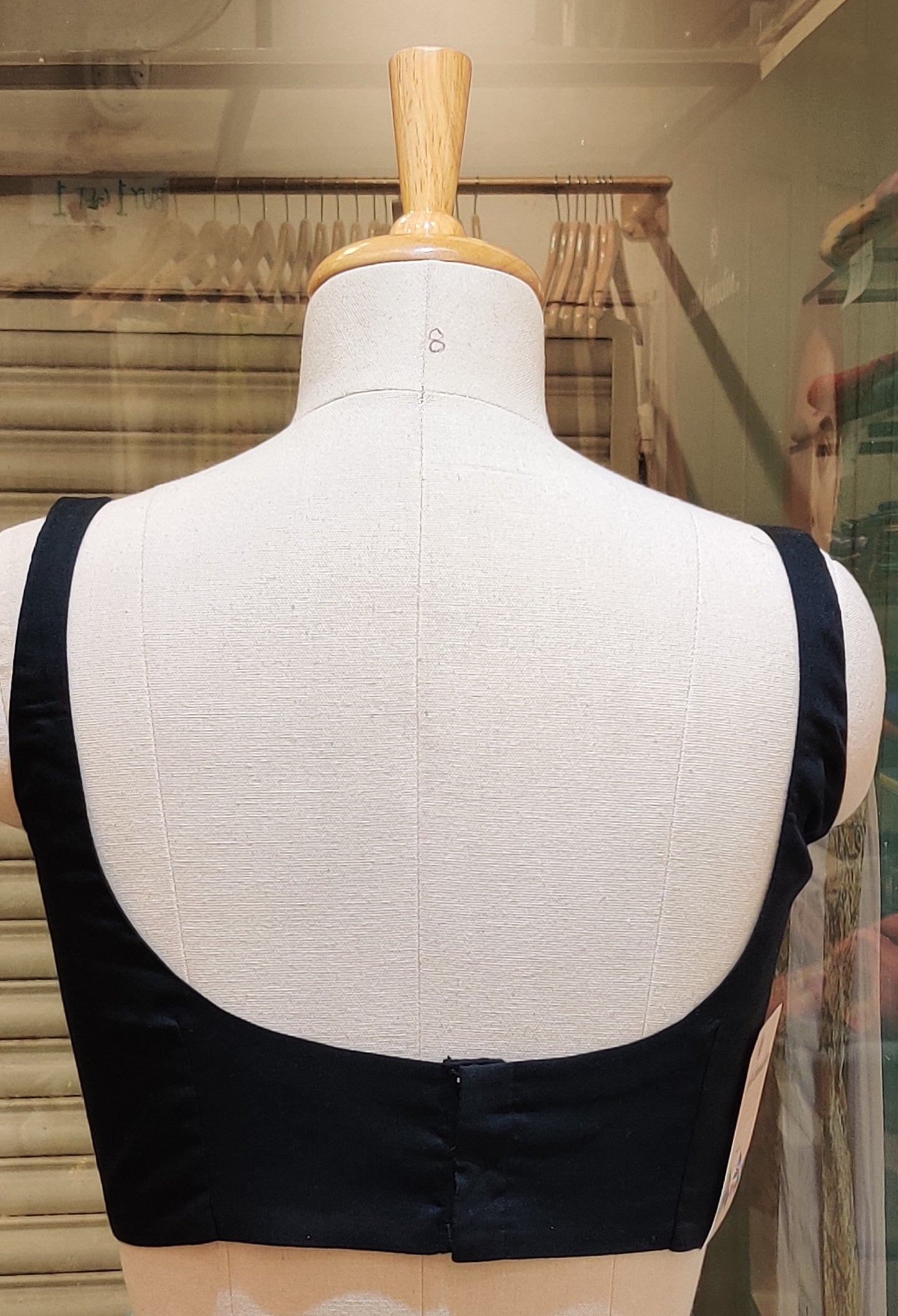 PRINCESS PADDED BLOUSE