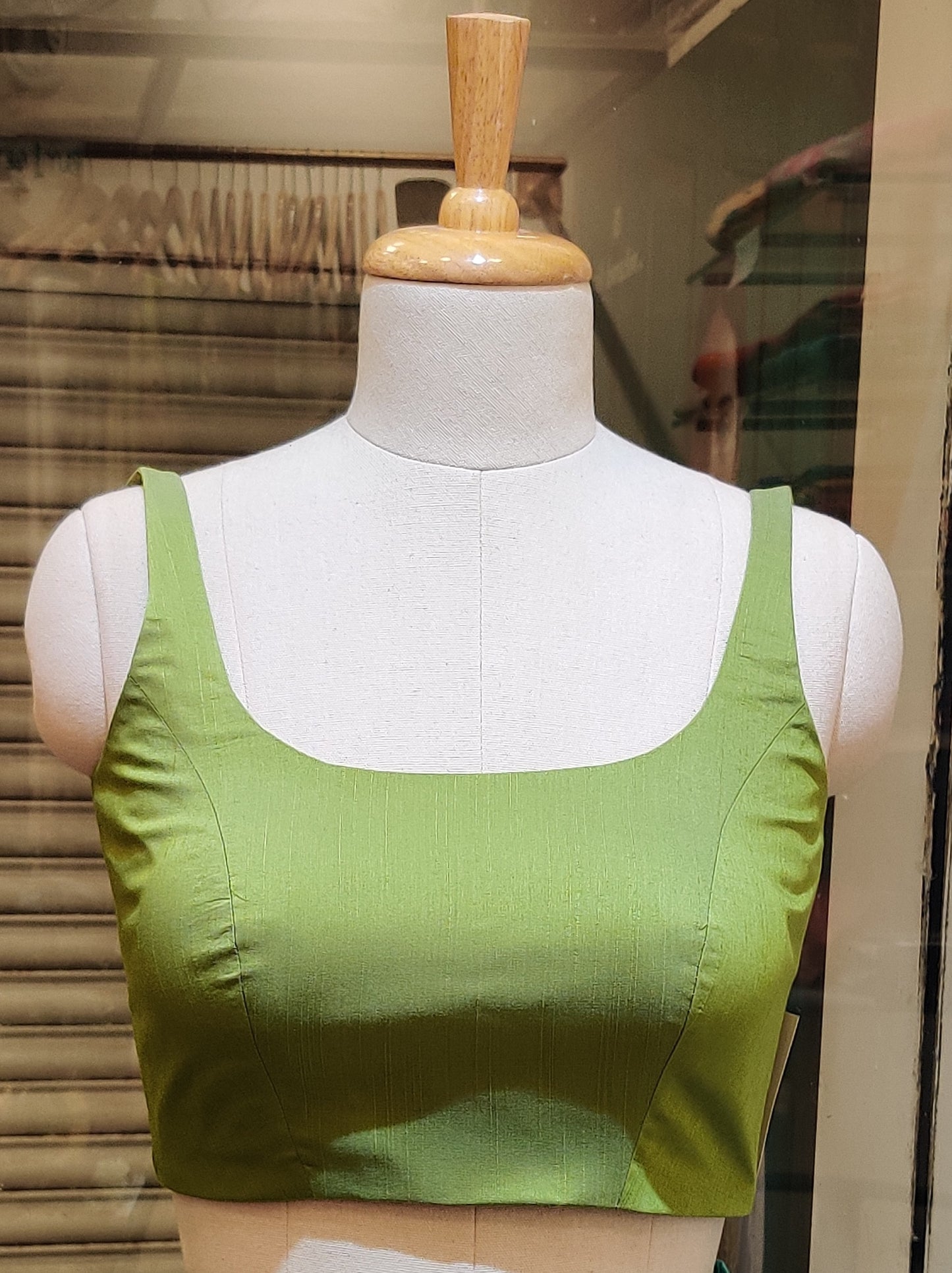 PRINCESS PADDED BLOUSE