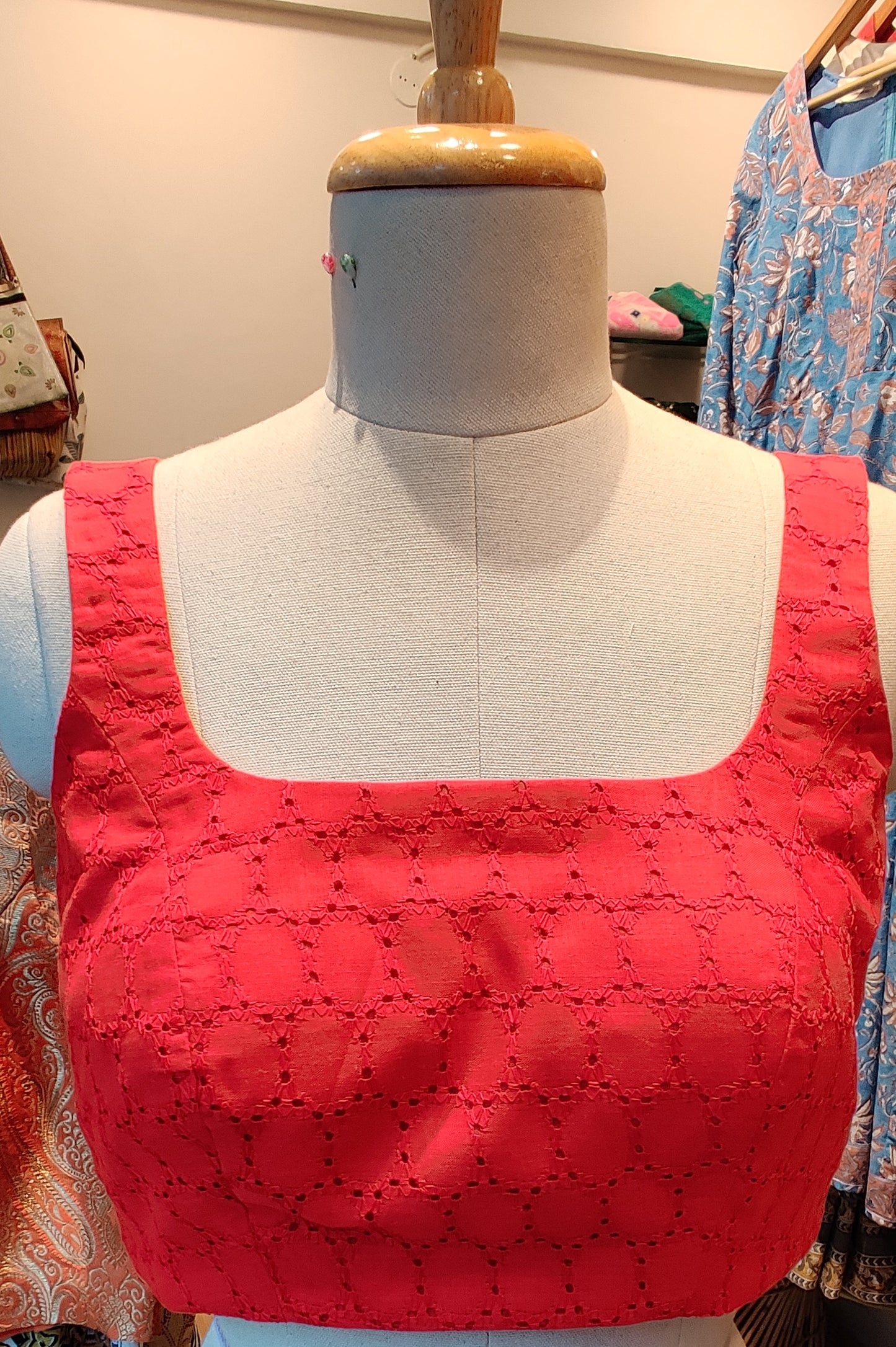 PRINCESS PADDED BLOUSE