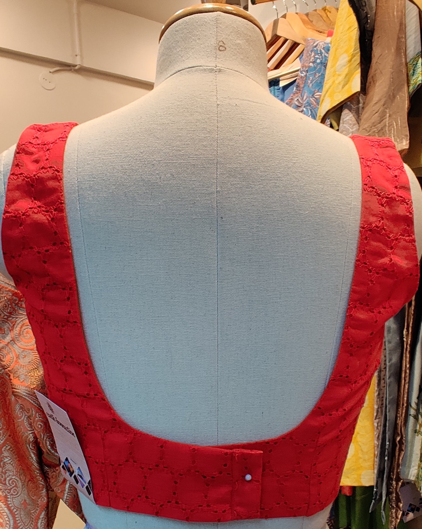 PRINCESS PADDED BLOUSE