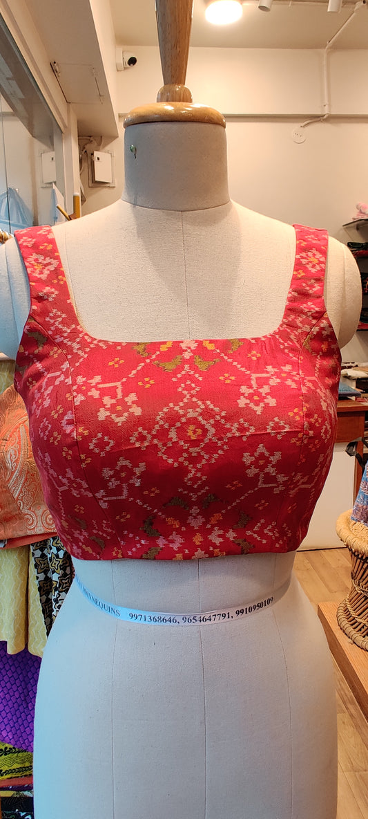 PRINCESS PADDED BLOUSE