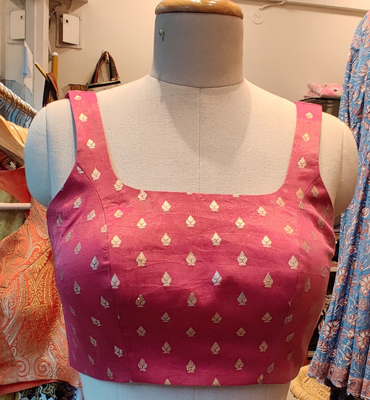 PRINCESS PADDED BLOUSE