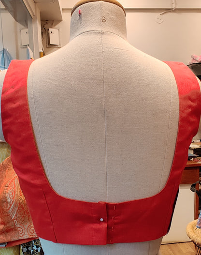 PRINCESS PADDED BLOUSE