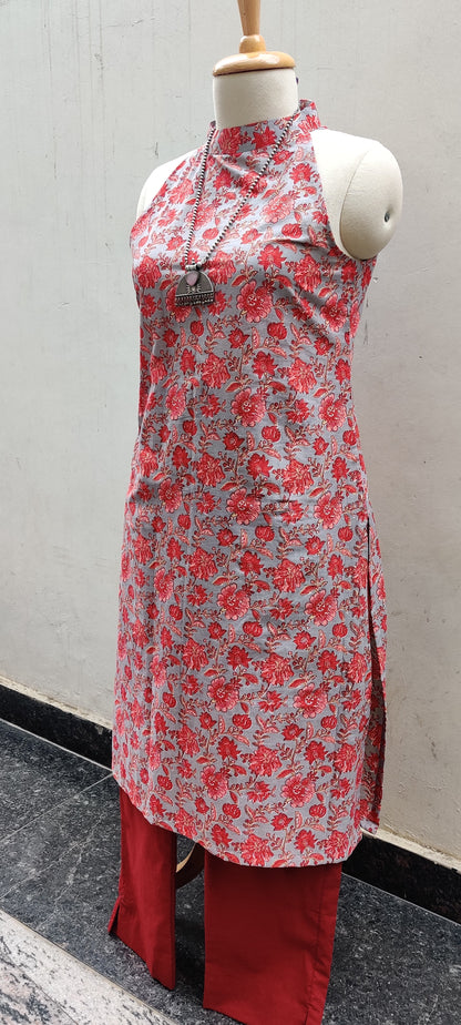 COTTON KURTA FULL SET