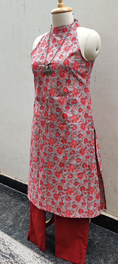 COTTON KURTA FULL SET
