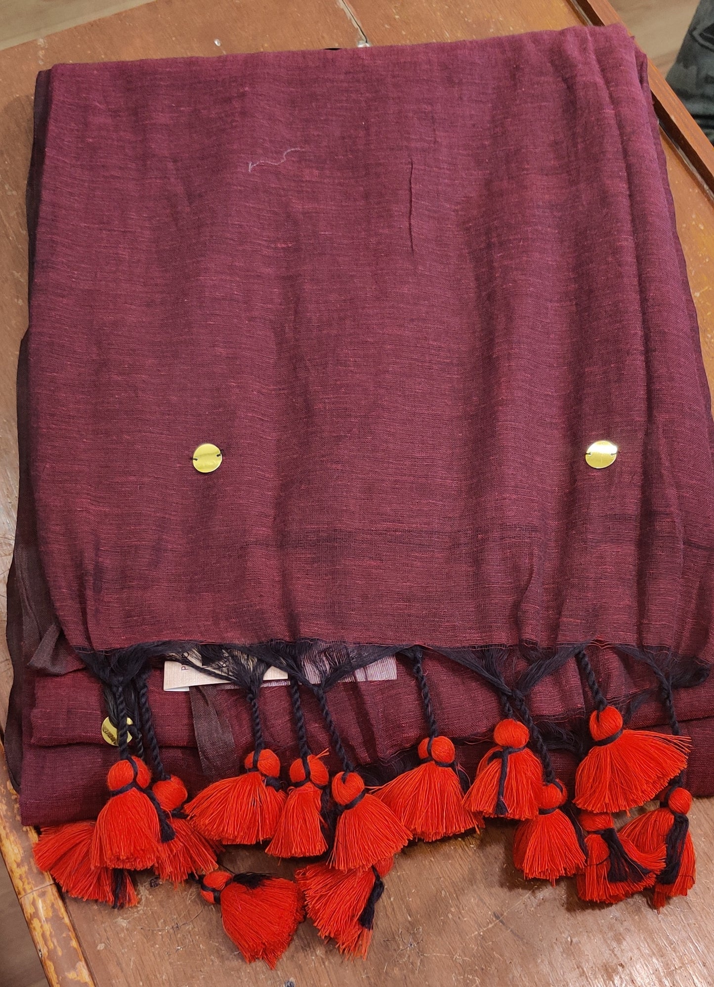 MULMUL COTTON SAREE
