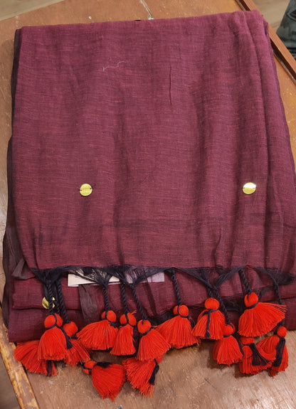 MULMUL COTTON SAREE
