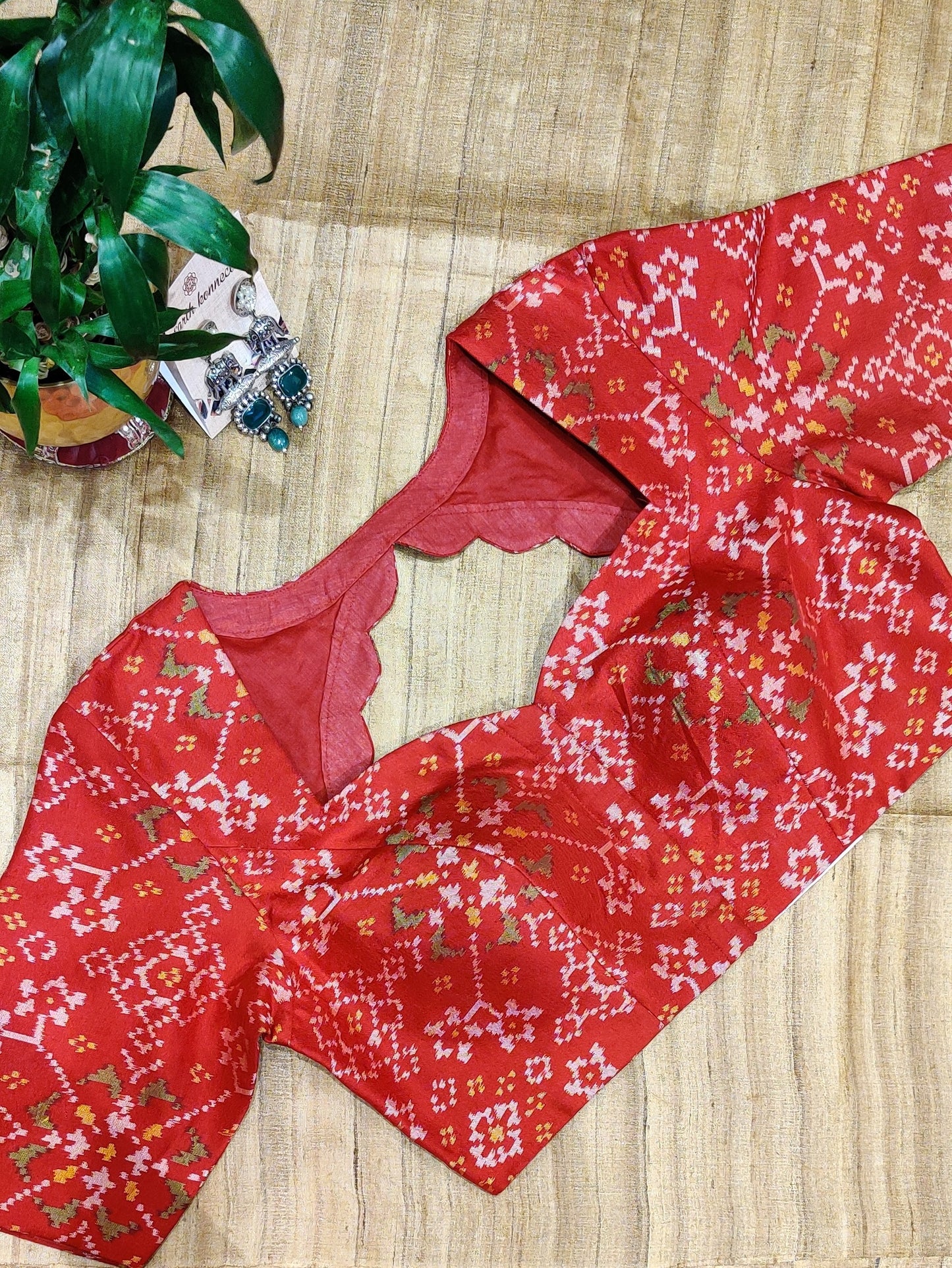 PRINCESS PADDED BLOUSE