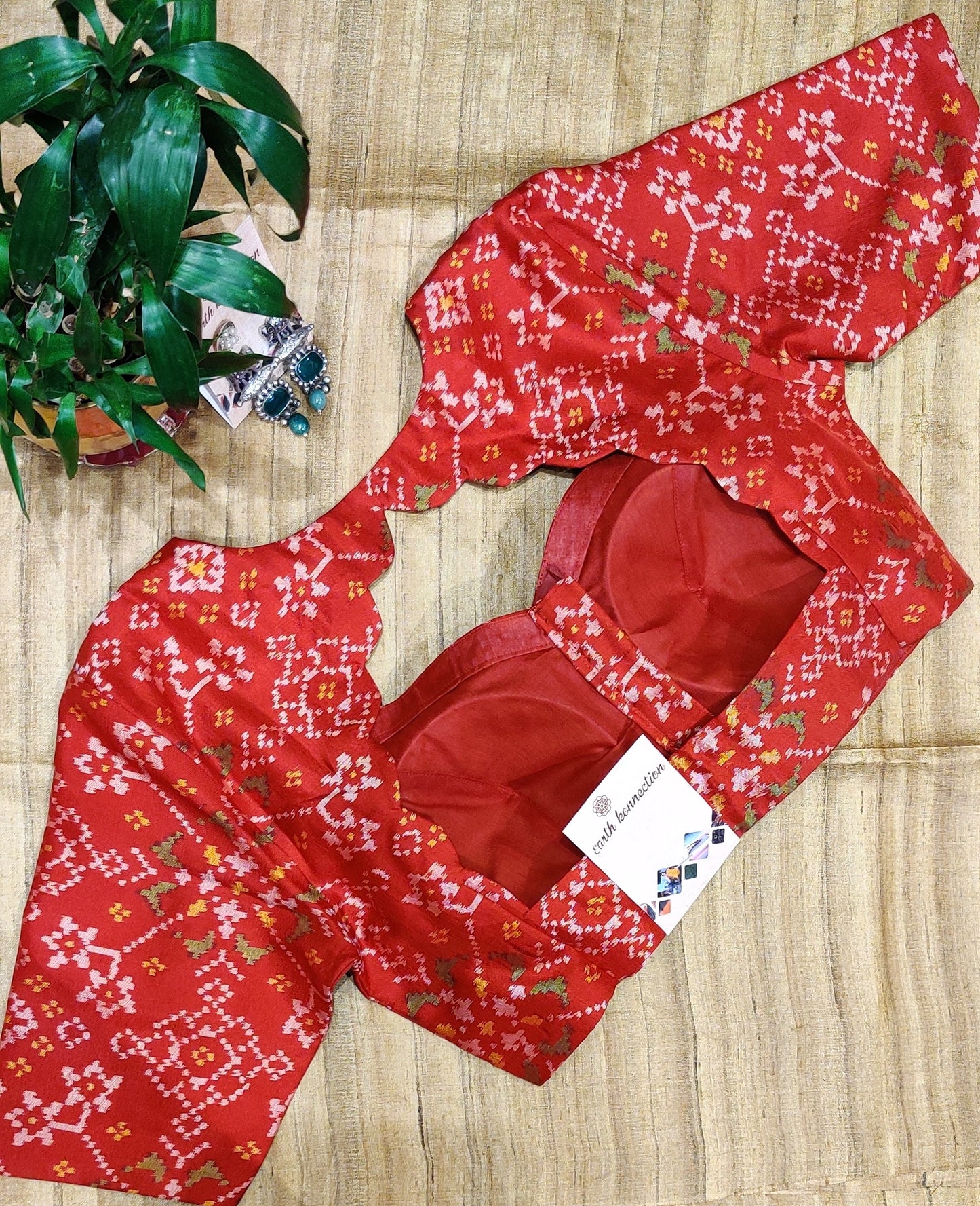 PRINCESS PADDED BLOUSE