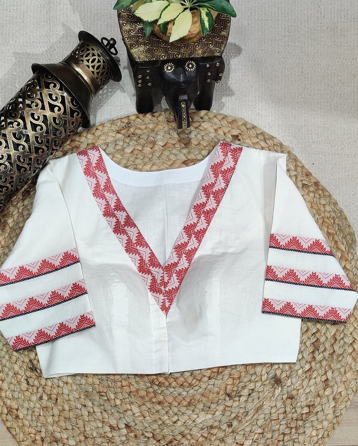 PRINCESS PADDED BLOUSE