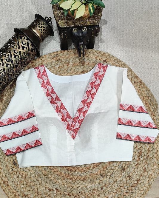 PRINCESS PADDED BLOUSE