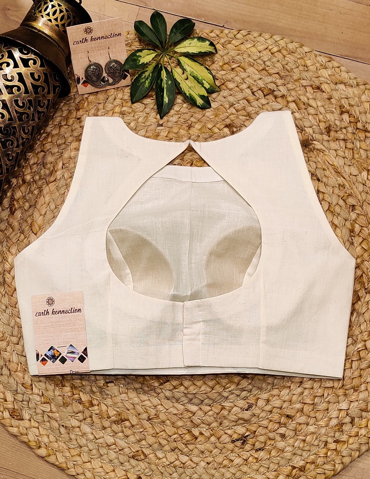 PRINCESS PADDED BLOUSE