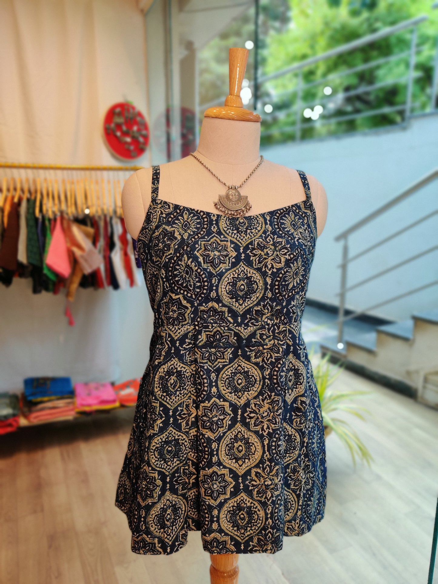PURE AJRAKH COTTON TOP