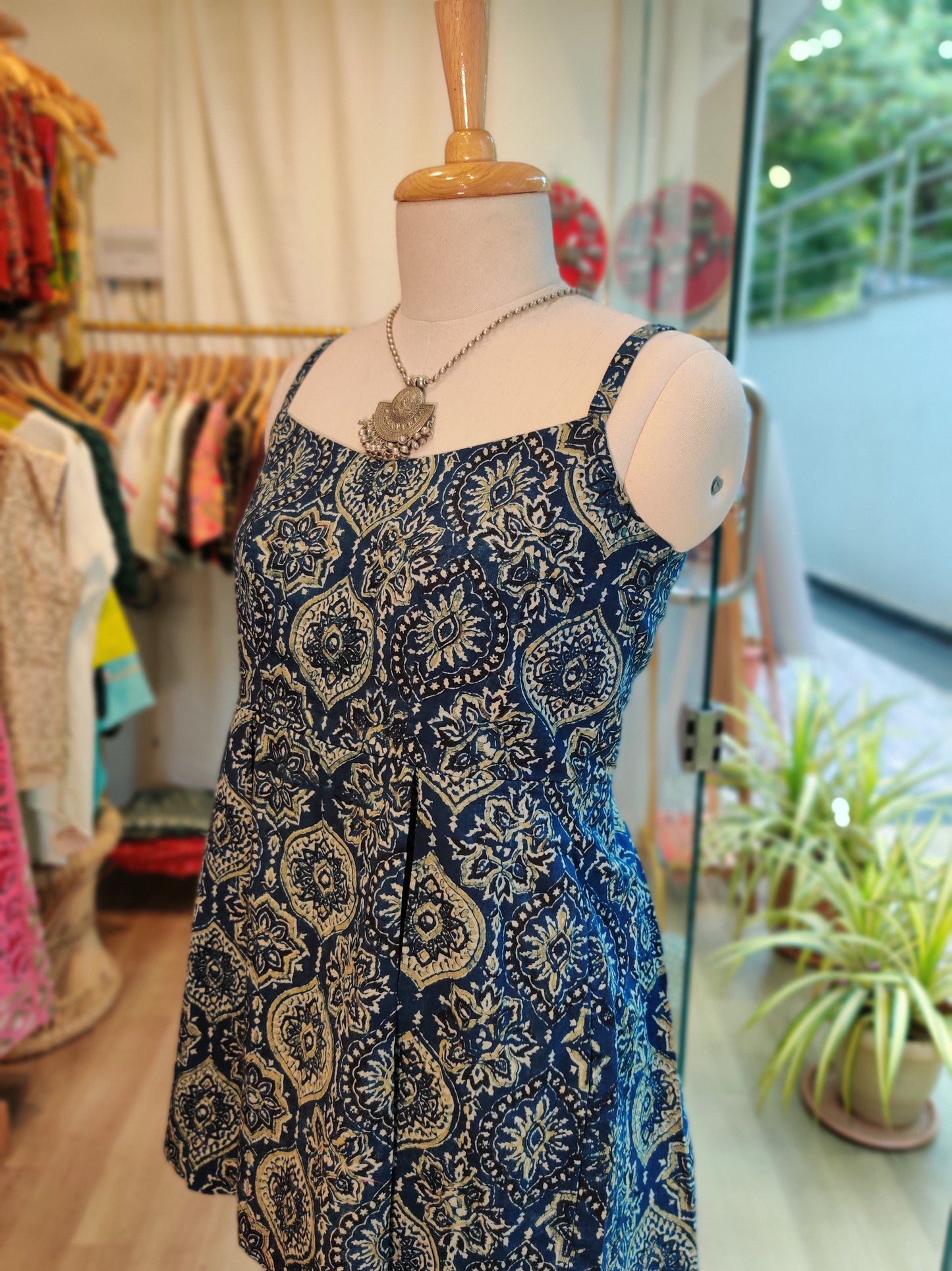PURE AJRAKH COTTON TOP