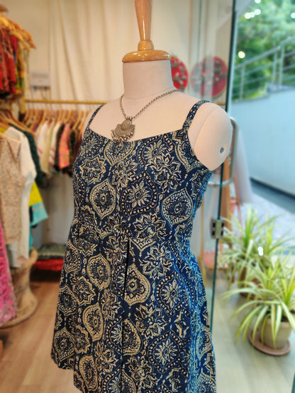 PURE AJRAKH COTTON TOP