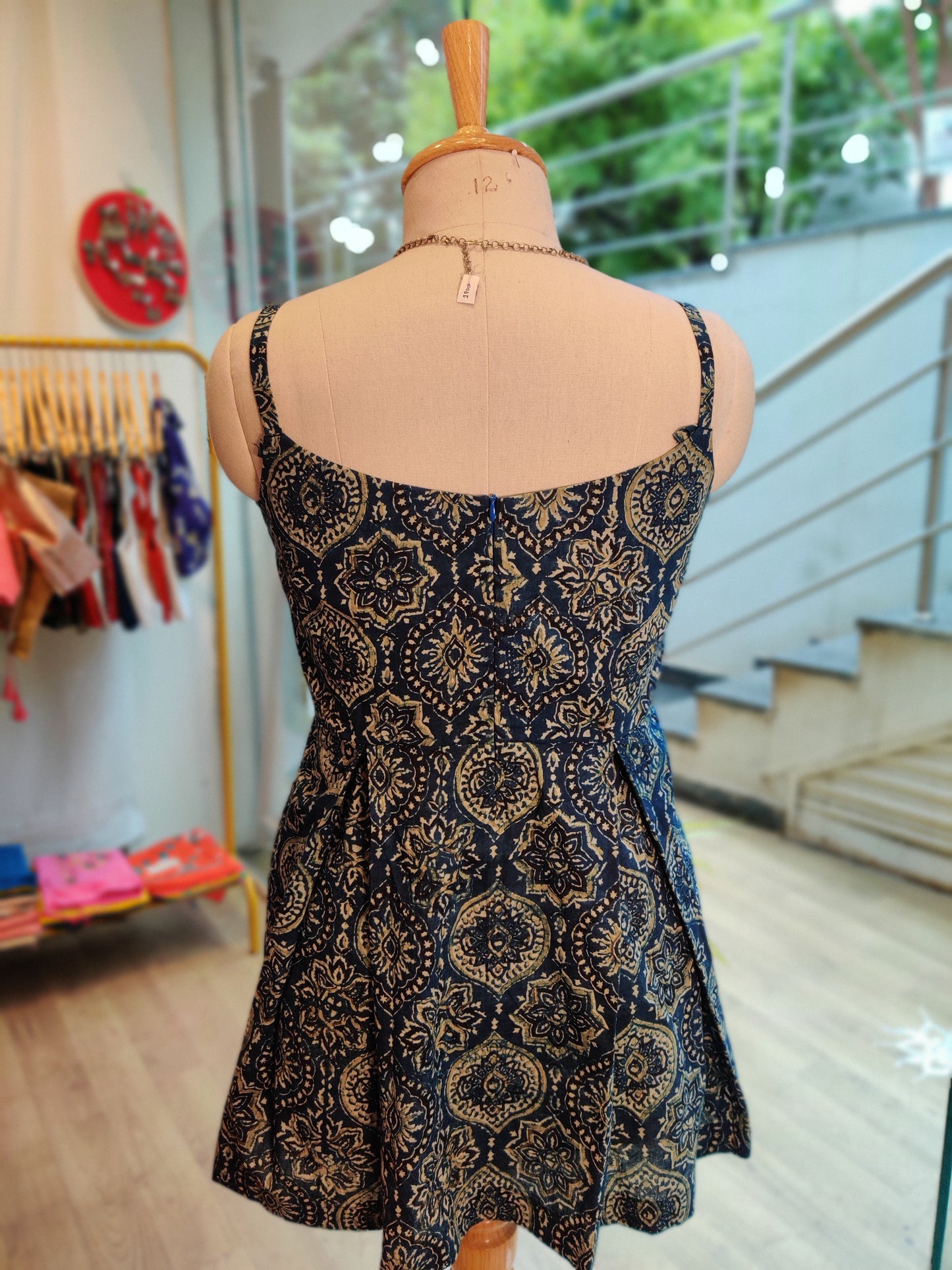 PURE AJRAKH COTTON TOP