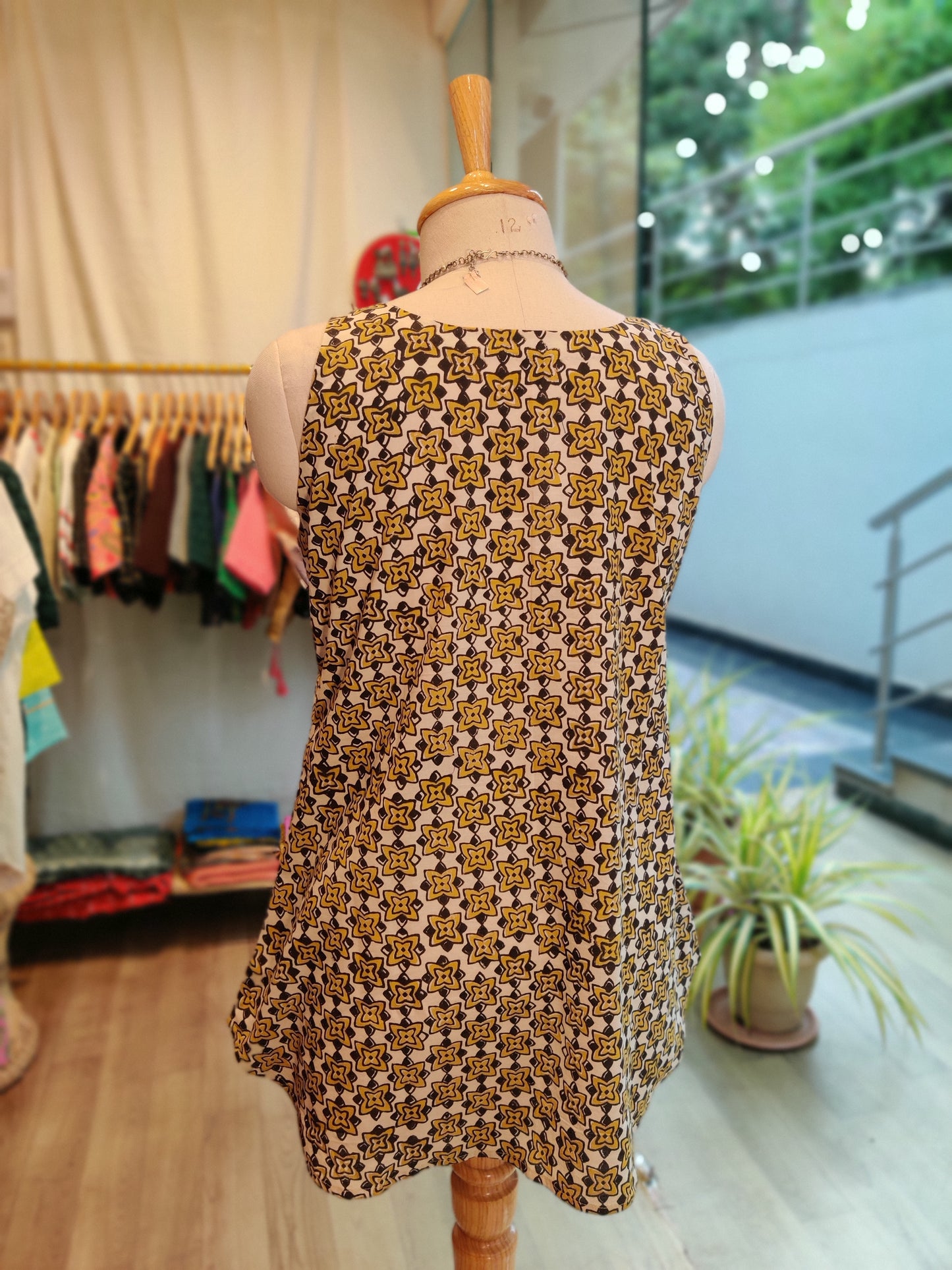 PURE COTTON PRINTED TOP