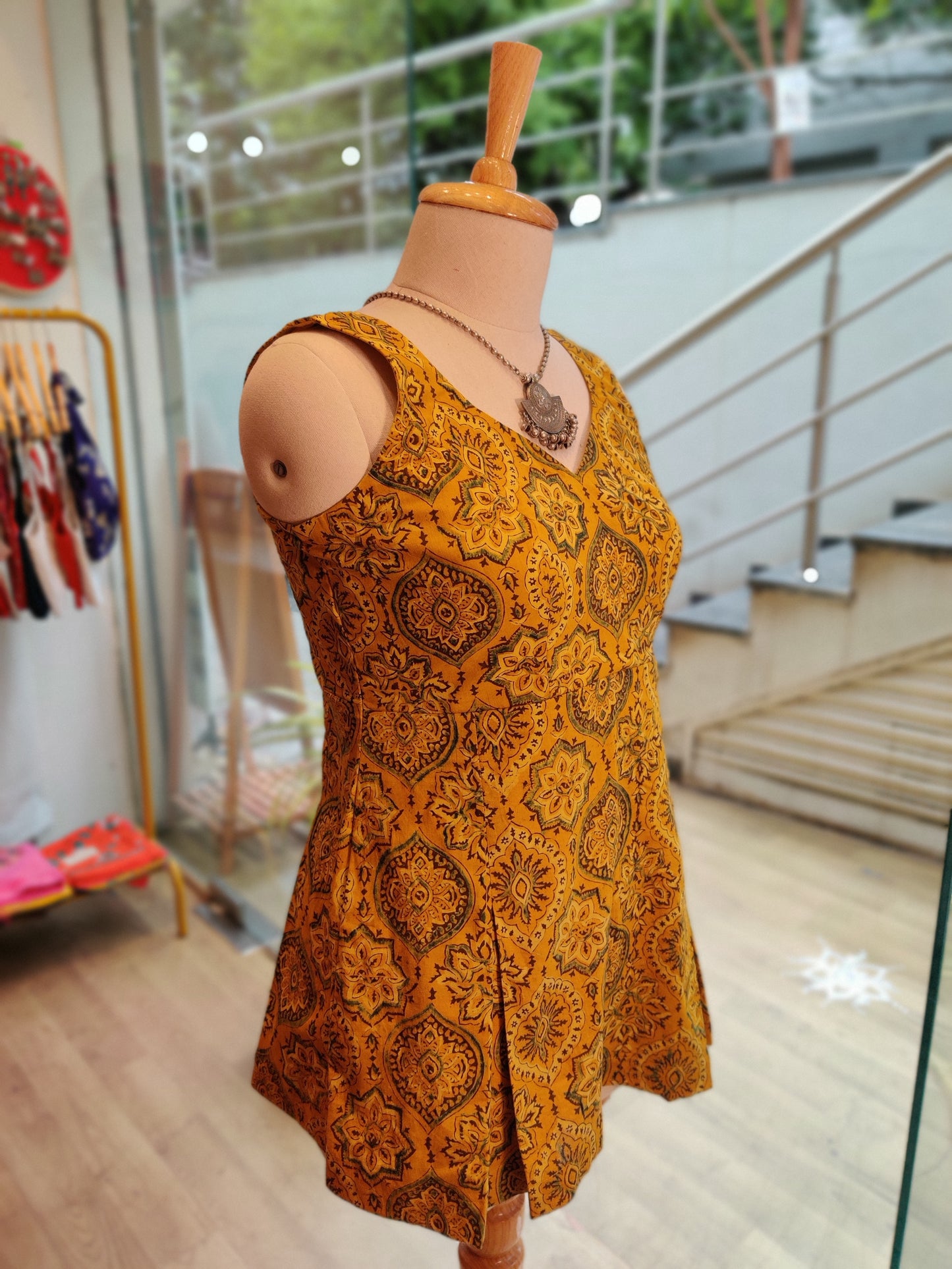 PURE AJRAKH COTTON TOP