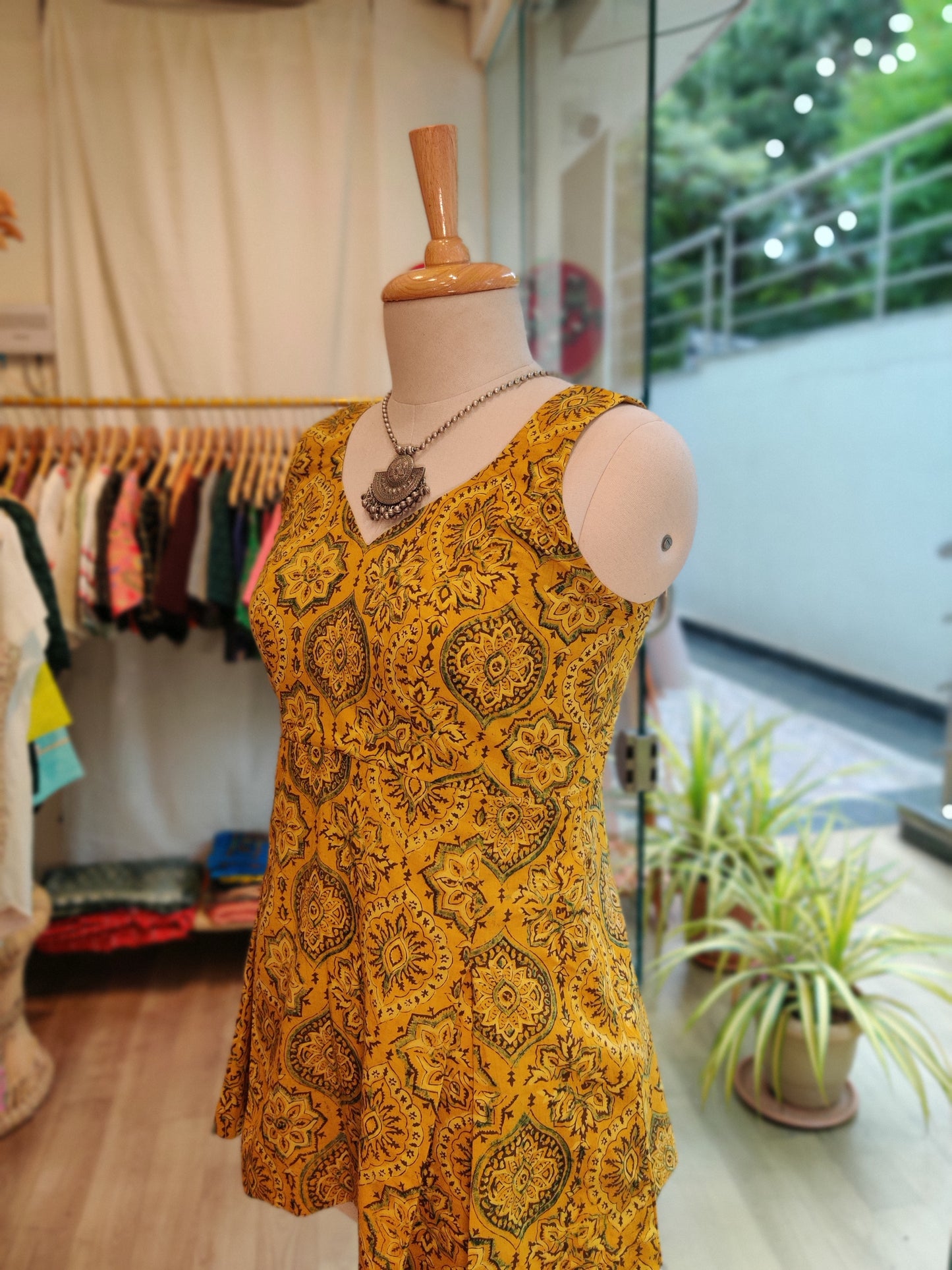 PURE AJRAKH COTTON TOP