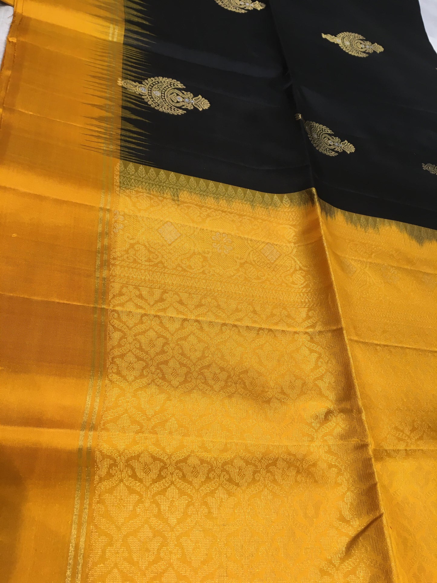Kanjiouram silk saree