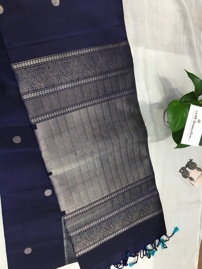 Pure Kanjivaram Butta Saree