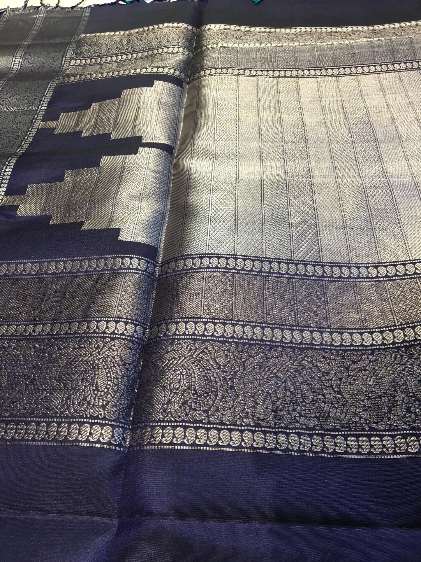 Pure Kanjivaram Butta Saree