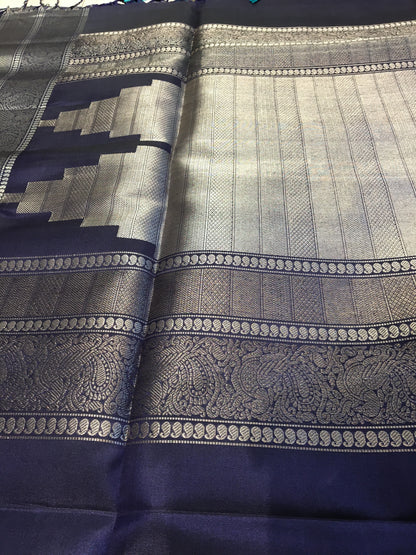 Pure Kanjivaram Butta Saree