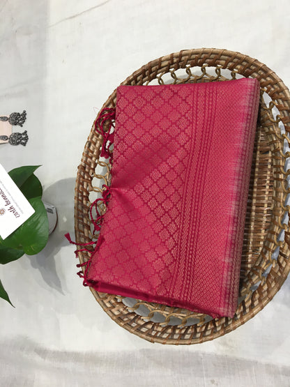 Pure Kanjivaram Pattu Silk Saree
