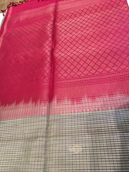 Pure Kanjivaram Pattu Silk Saree