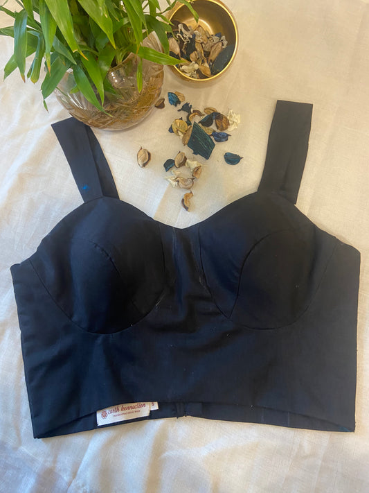 Princess cut padded blouse