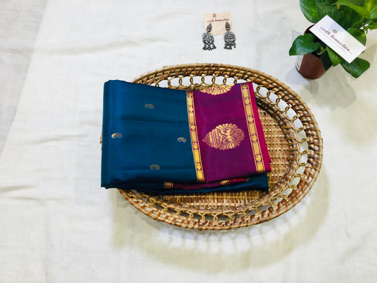 Pure Kanjivaram silk saree