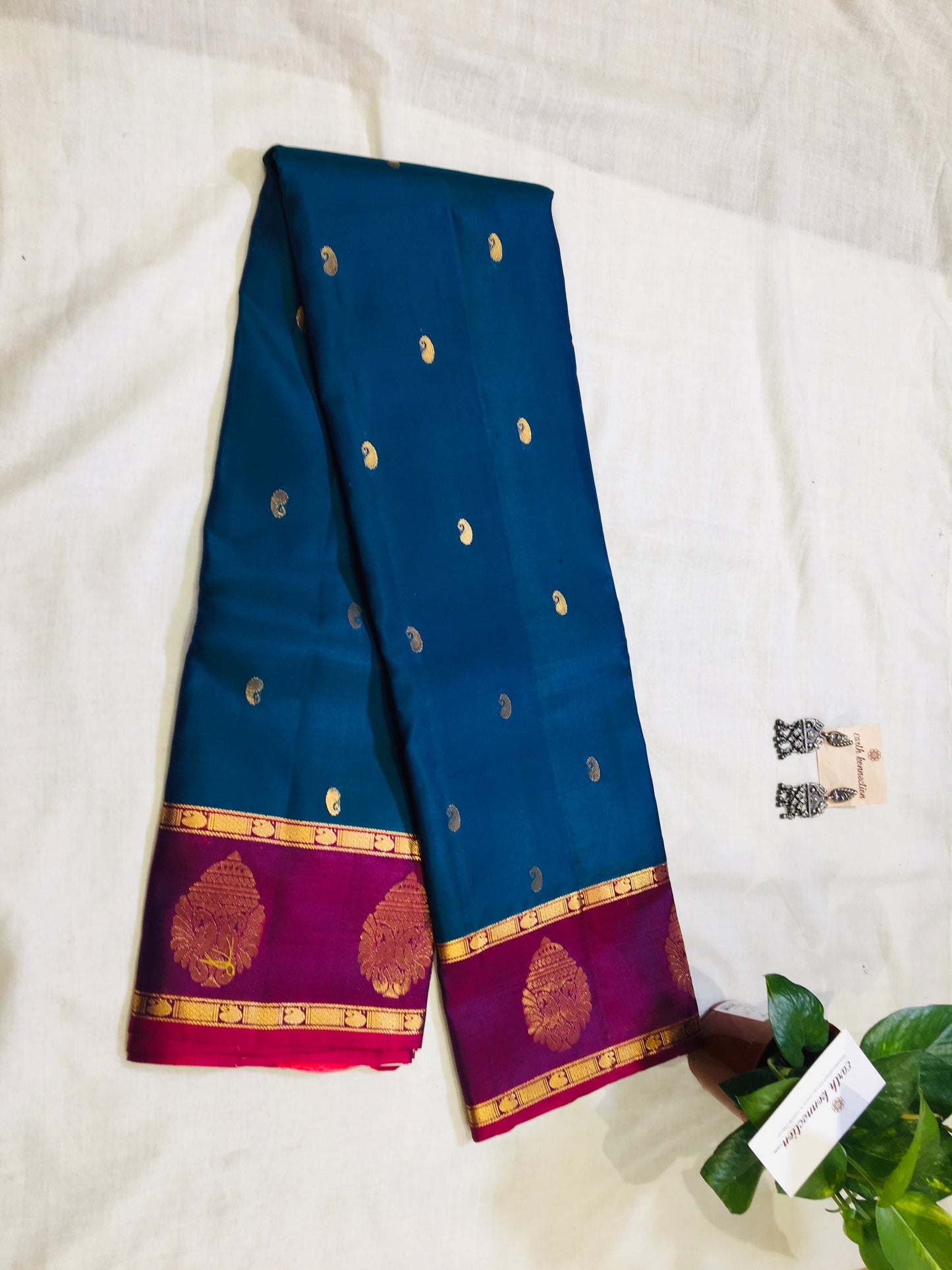 Pure Kanjivaram silk saree